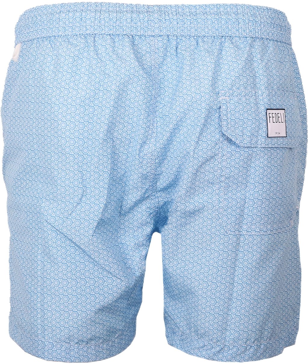 Fedeli Zwembroek blauw Blauw