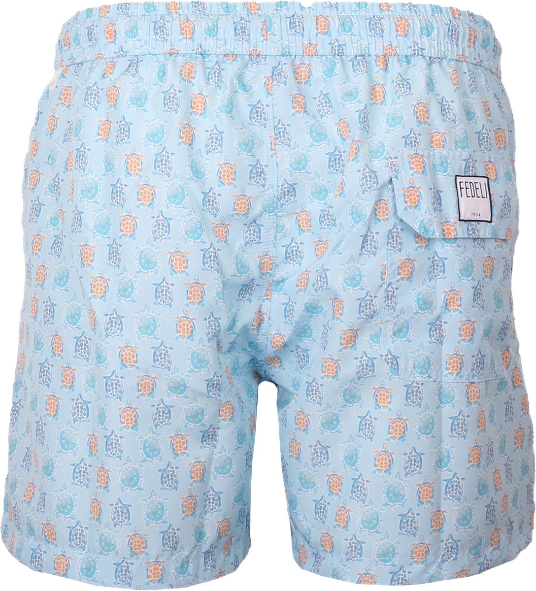 Fedeli Zwembroek lichtblauw Blauw