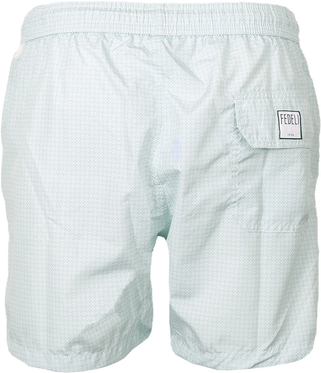 Fedeli Zwembroek lichtgroen Groen