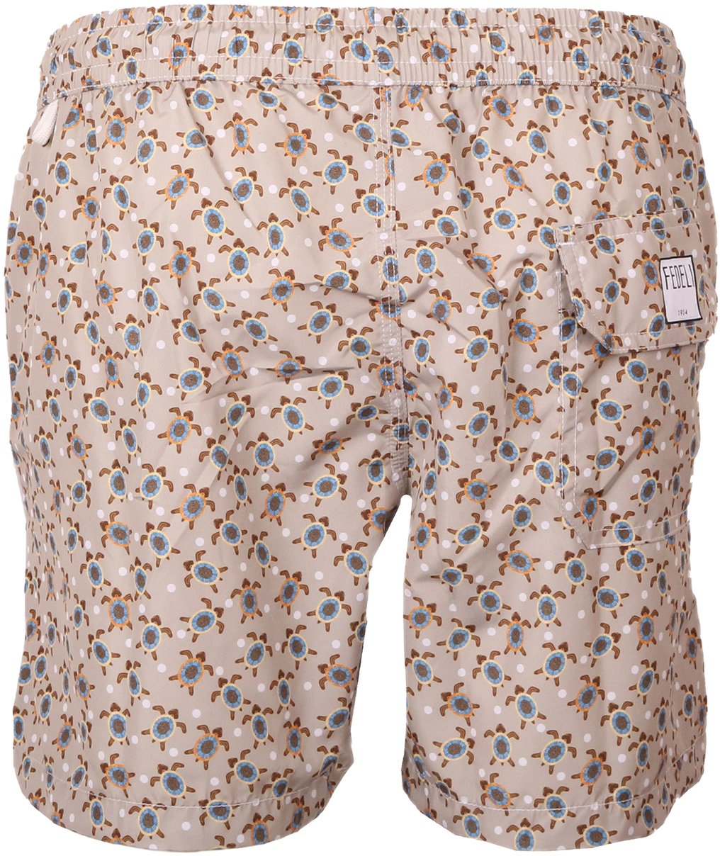 Fedeli Zwembroek beige Beige