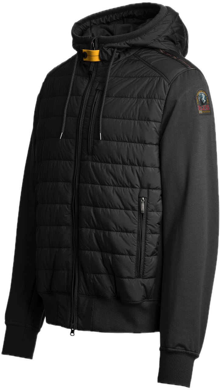 Parajumpers Ivor Hybride Sweat Zwart