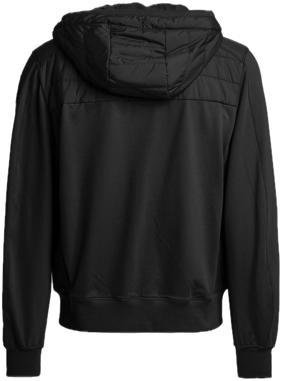 Parajumpers Ivor Hybride Sweat Zwart
