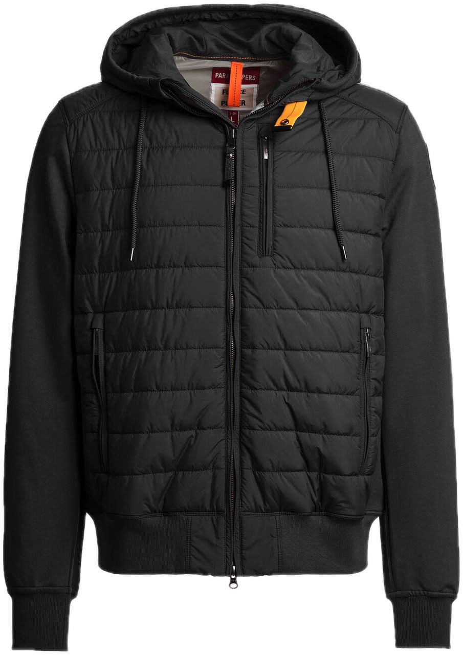 Parajumpers Ivor Hybride Sweat Zwart