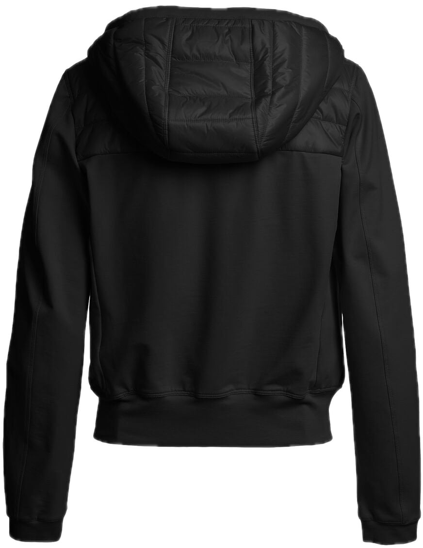 Parajumpers Caelie Hybride Sweatshirt Zwart