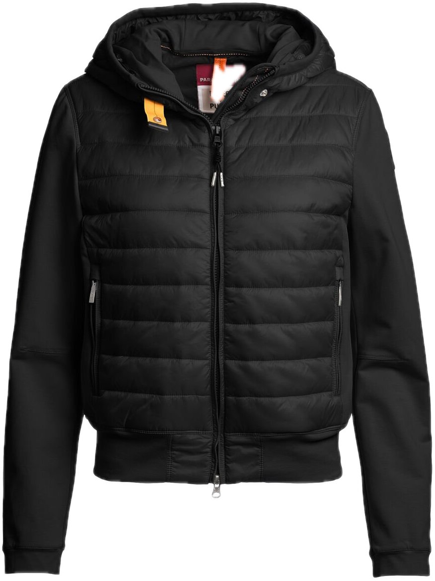 Parajumpers Caelie Hybride Sweatshirt Zwart