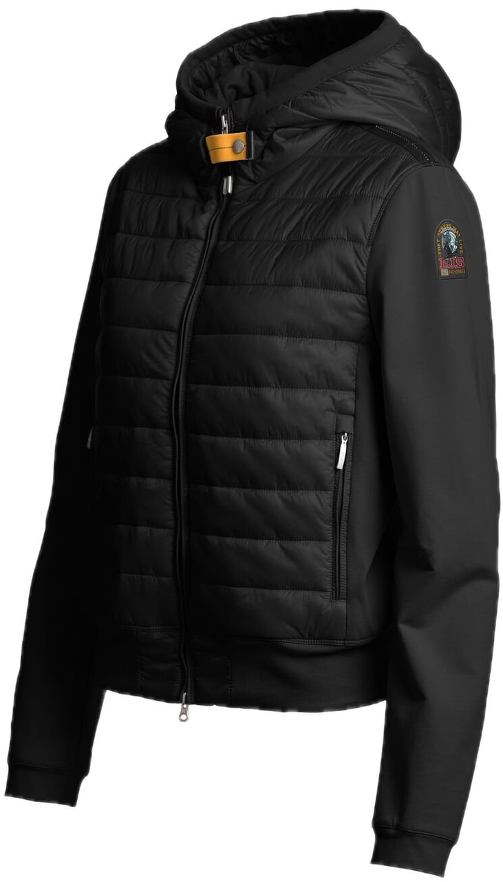 Parajumpers Caelie Hybride Sweatshirt Zwart