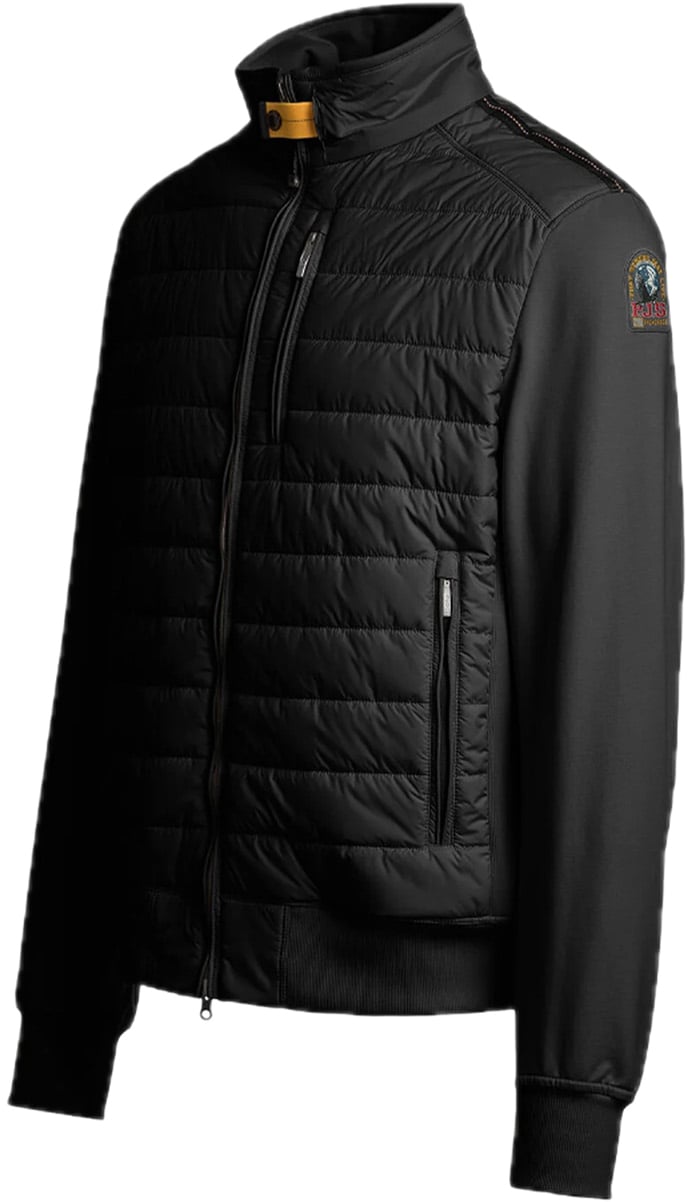 Parajumpers Hybride jas Elliot zwart Zwart