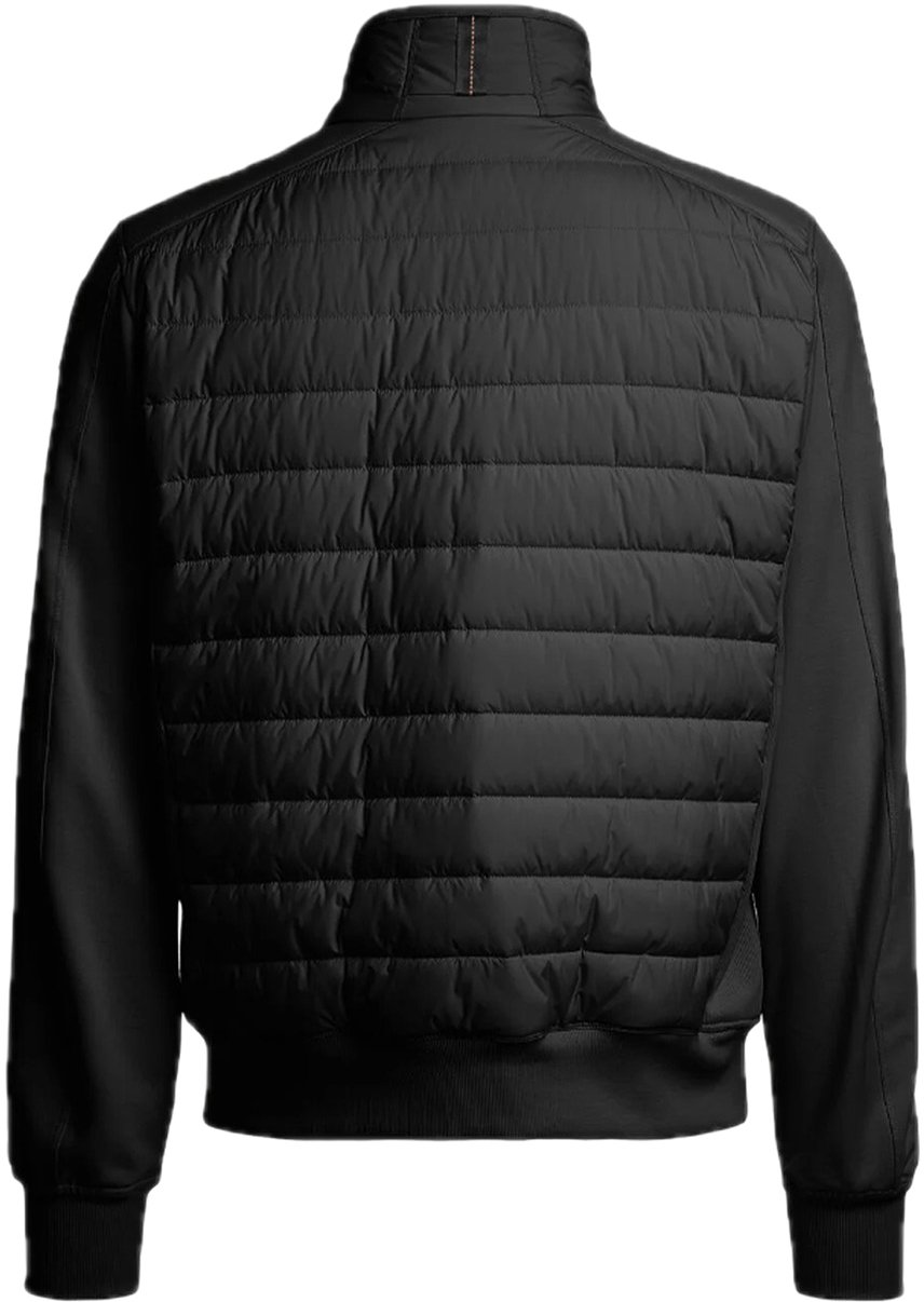 Parajumpers Hybride jas Elliot zwart Zwart