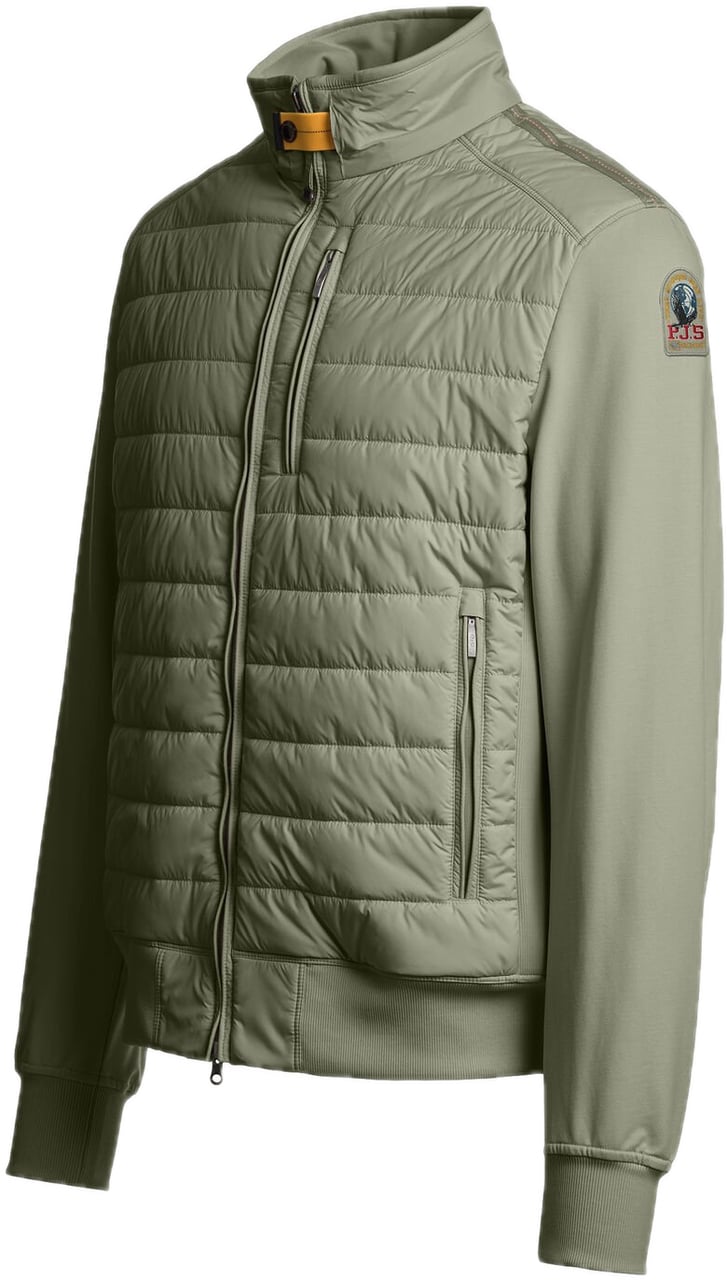 Parajumpers Elliot Hybride Sweatshirt Groen