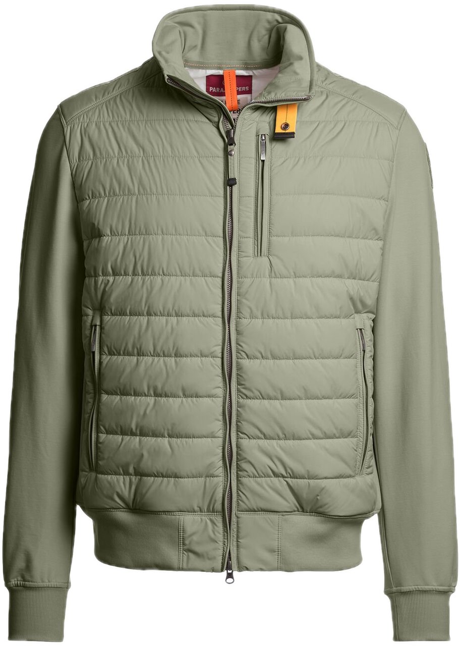 Parajumpers Elliot Hybride Sweatshirt Groen