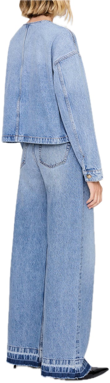 Anine Bing jeans jacket Blauw