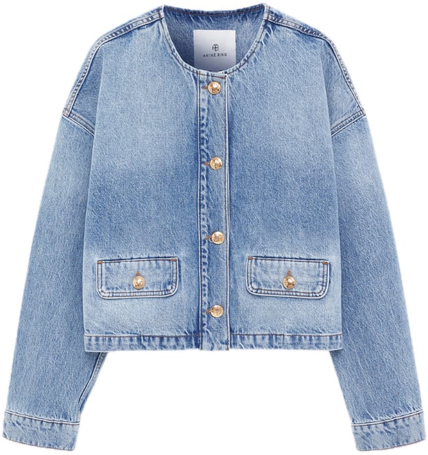 Anine Bing jeans jacket Blauw