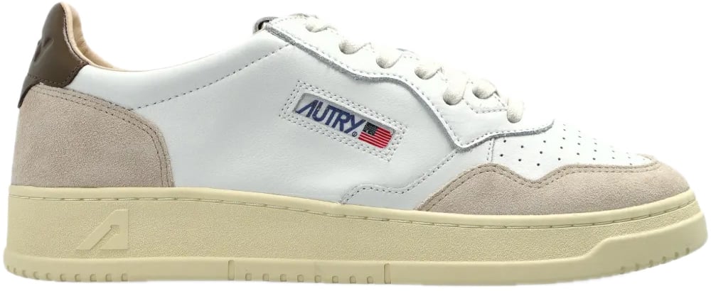 Autry sneakers white Wit