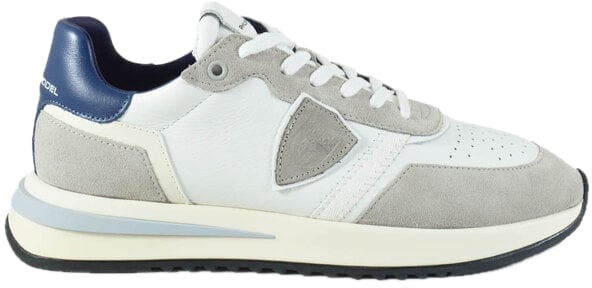 Philippe Model sneakers wit blauw Wit