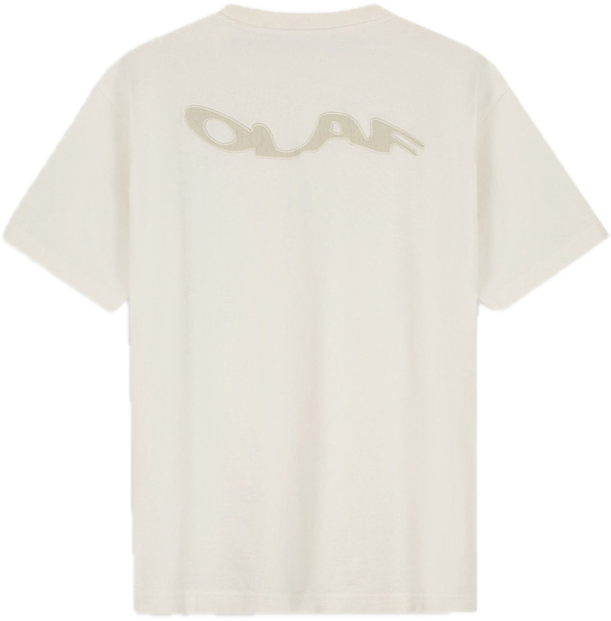ØLÅF t-shirt cream Beige