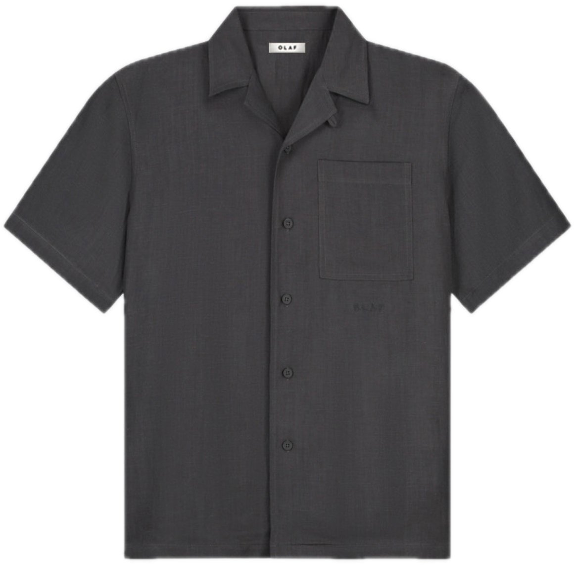 ØLÅF shirt grey Grijs