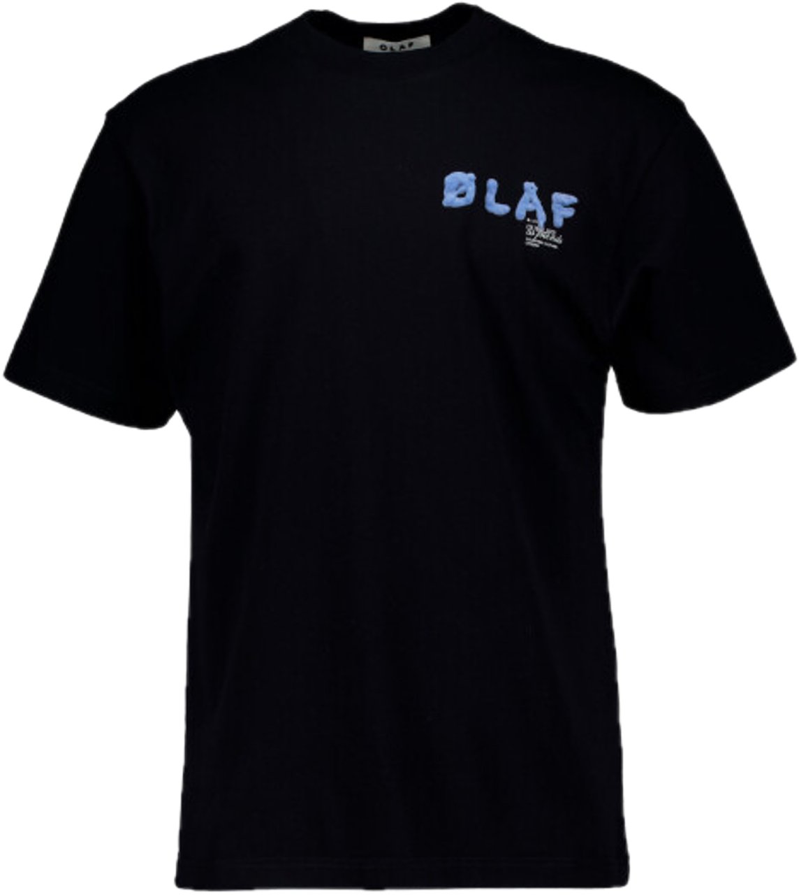 ØLÅF t-shirt zwart Zwart