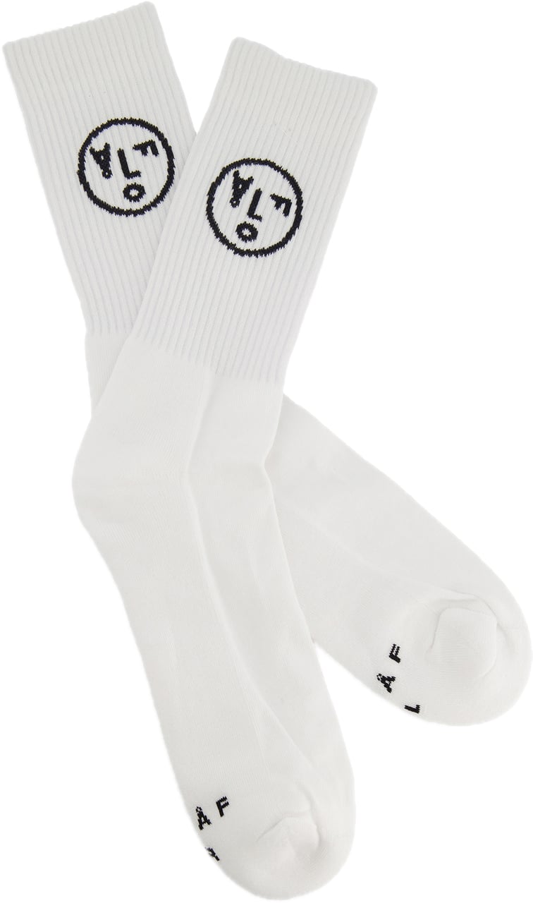 ØLÅF sokken wit Wit
