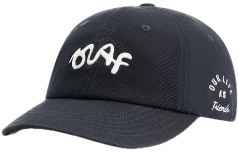 ØLÅF Pet blauw logo Blauw