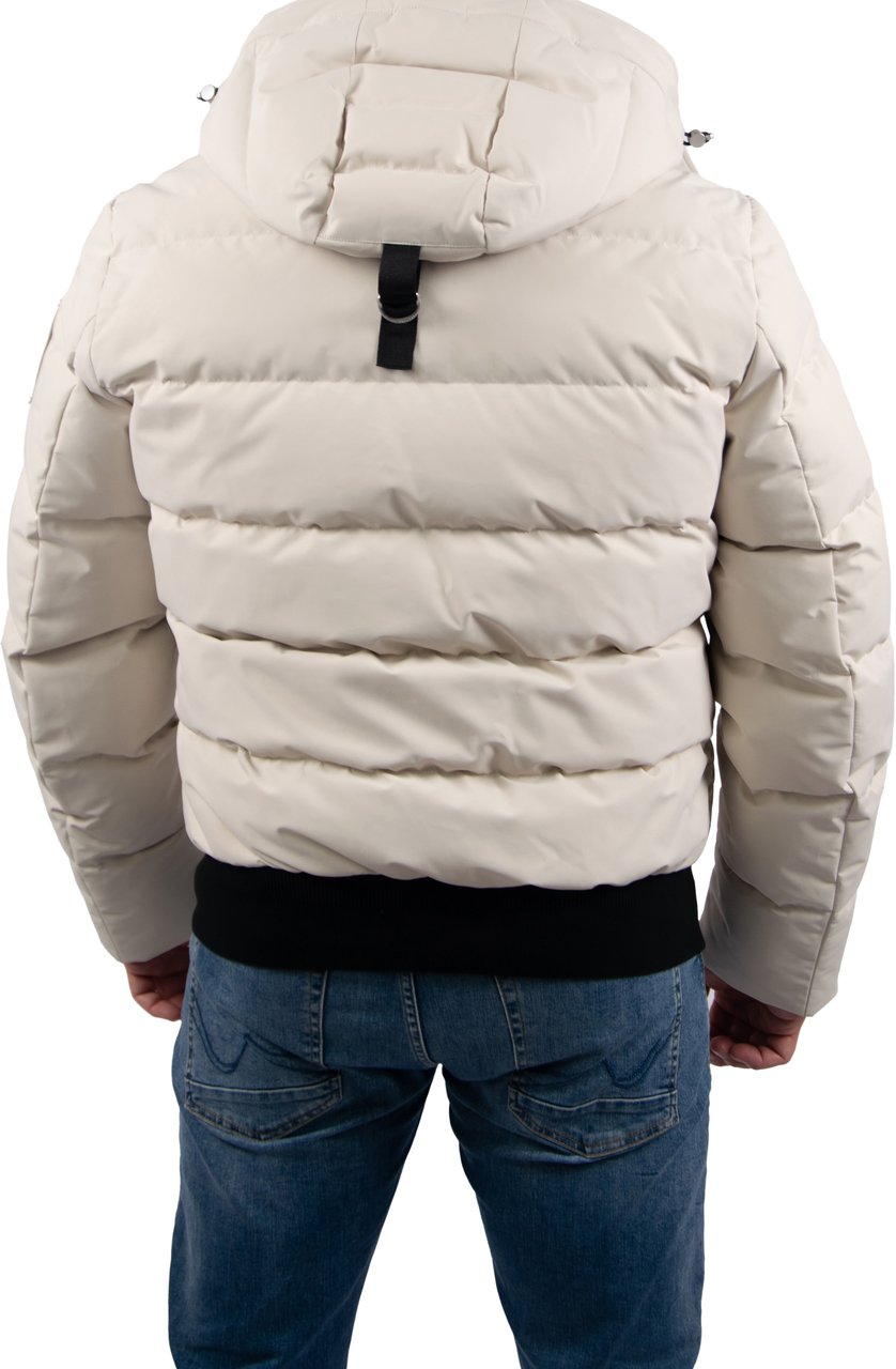 Moose Knuckles Moose Knuckles Cloud Bomber Grijs