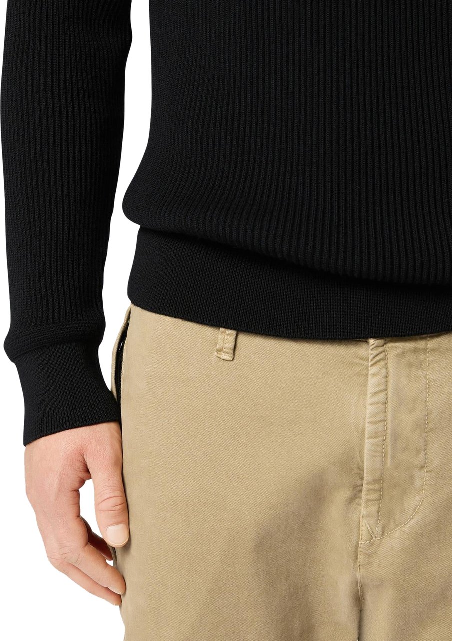 Stone Island Sweaters Black Zwart