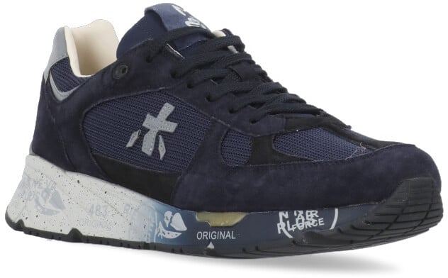 Premiata Sneakers Blue Blauw