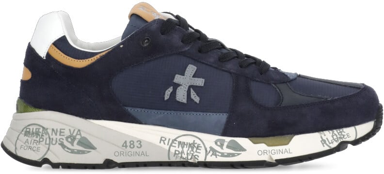 Premiata Premiata Sneakers Blu Blauw