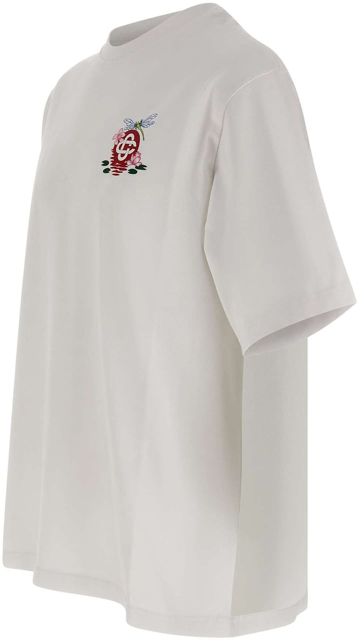 Casablanca T-Shirts And Polos White Wit