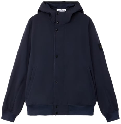 Stone Island Coats Blue Blauw