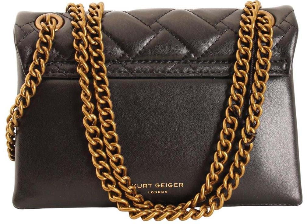Kurt Geiger London Mini Kensington X bag Zwart