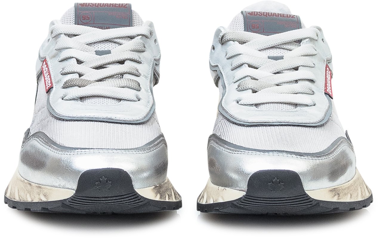 Dsquared2 Heren Sprinter Sneaker Metallic Metallic