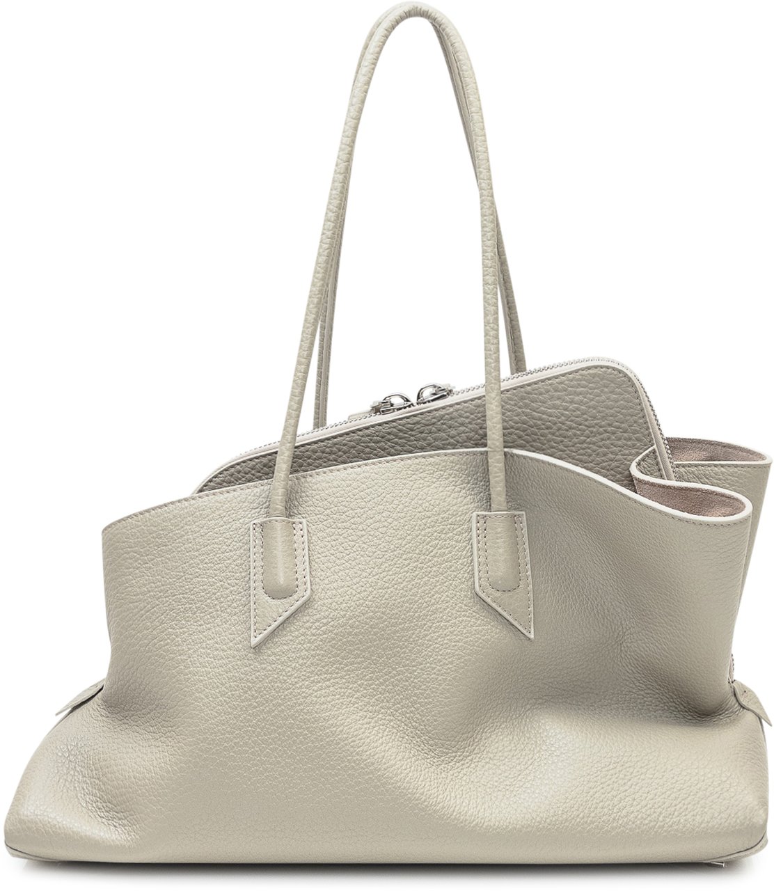 The Attico Bags White Wit