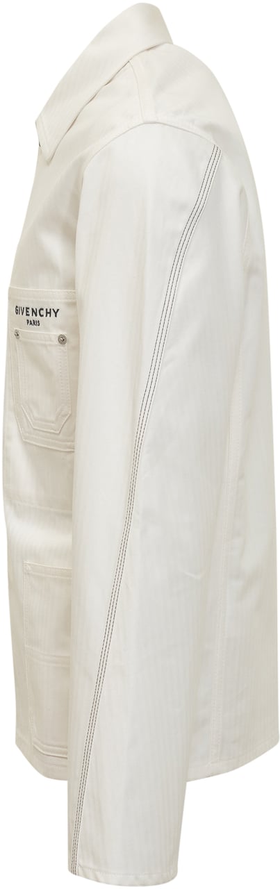 Givenchy Coats White Wit