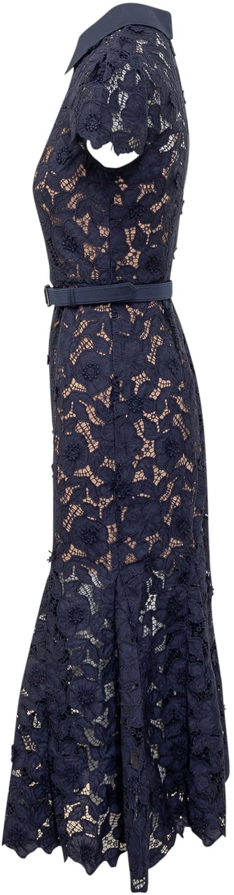 Self-Portrait Dresses Blue Navy