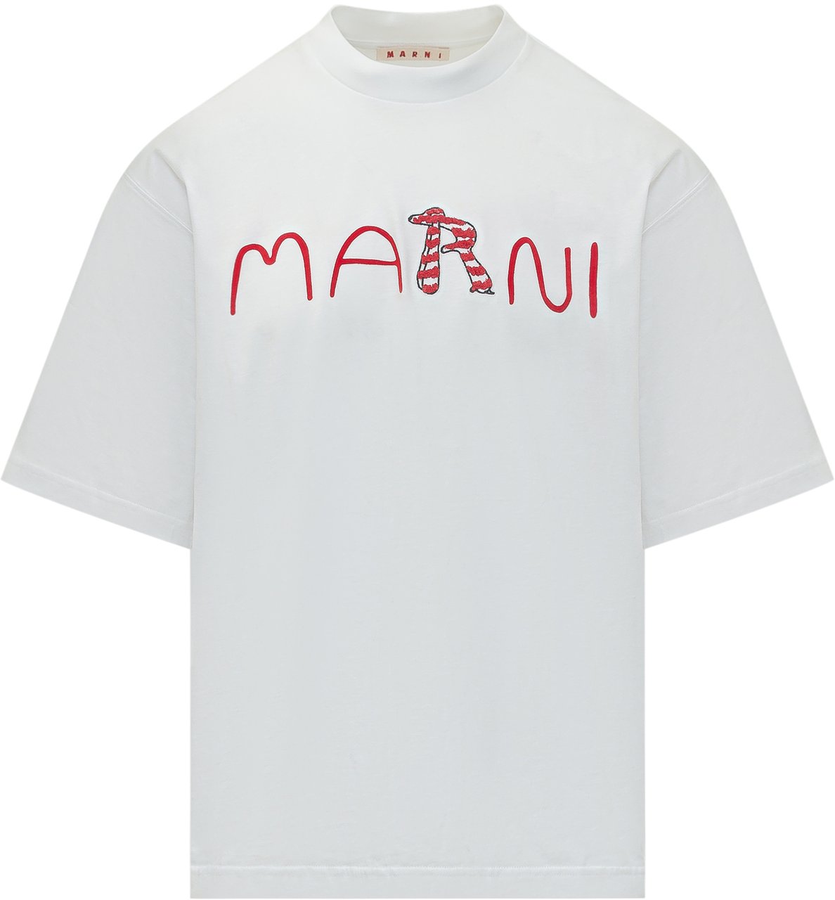 Marni T-Shirts And Polos Lily White Wit