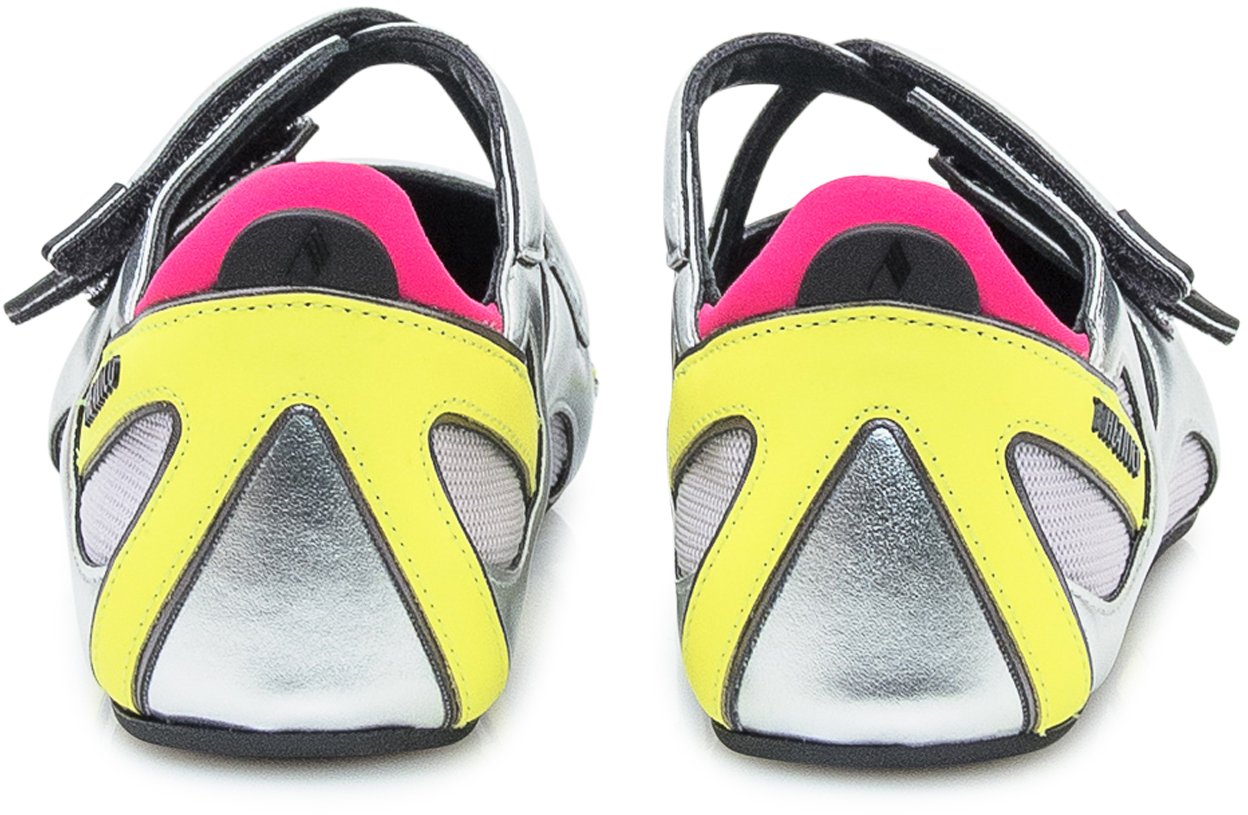 The Attico Ballerine Sportive con Design Tecnico Zilver
