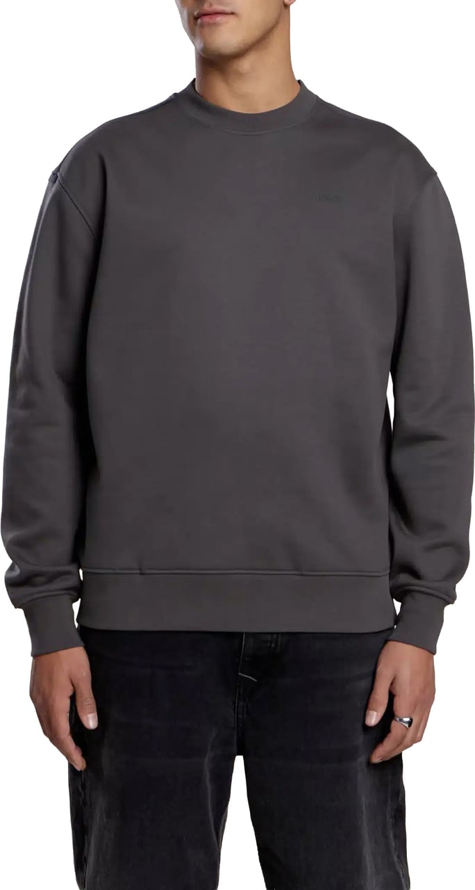 Aeden Vencior Sweater Dark Shadow Grijs
