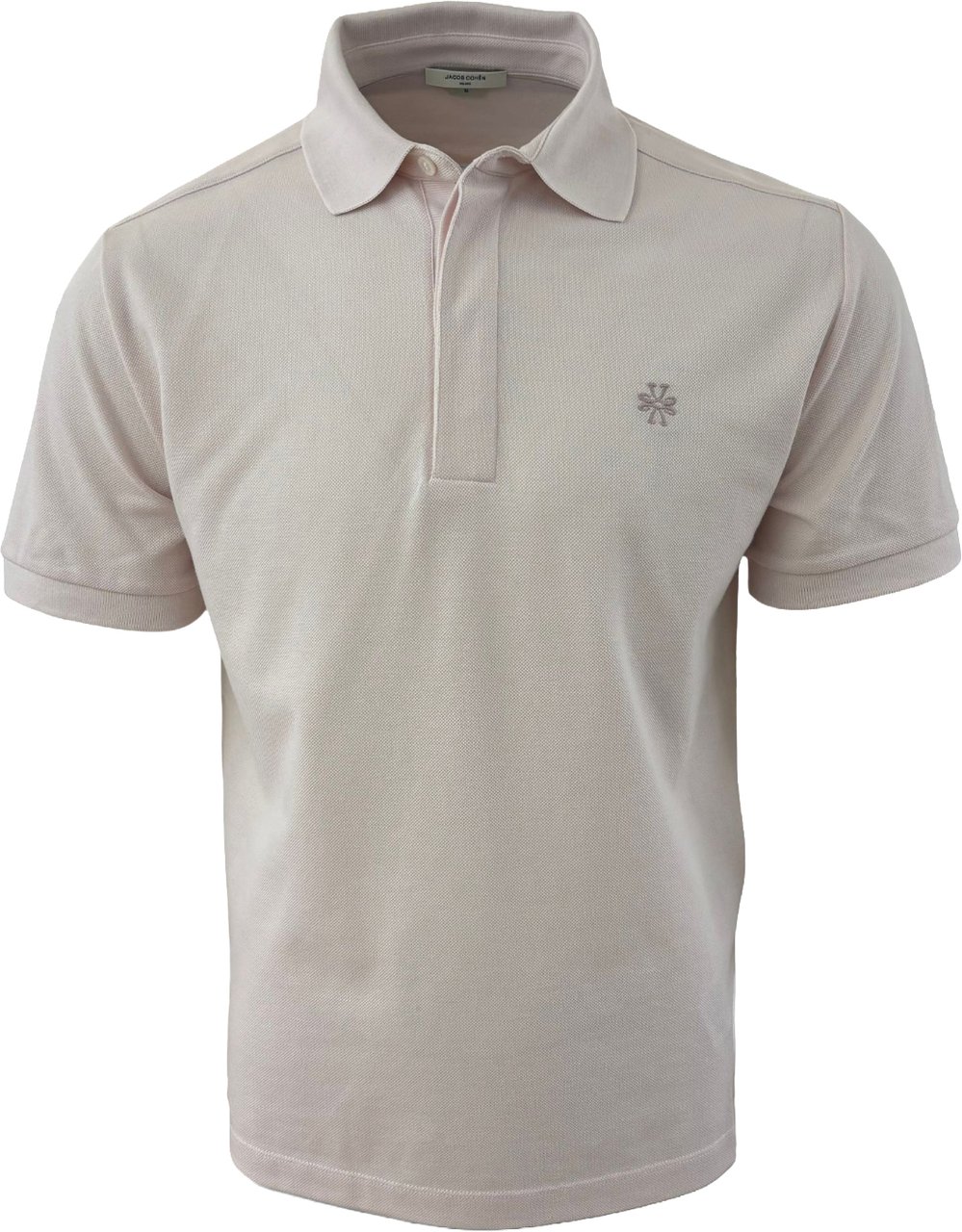 Jacob Cohen polo lichtroze Roze