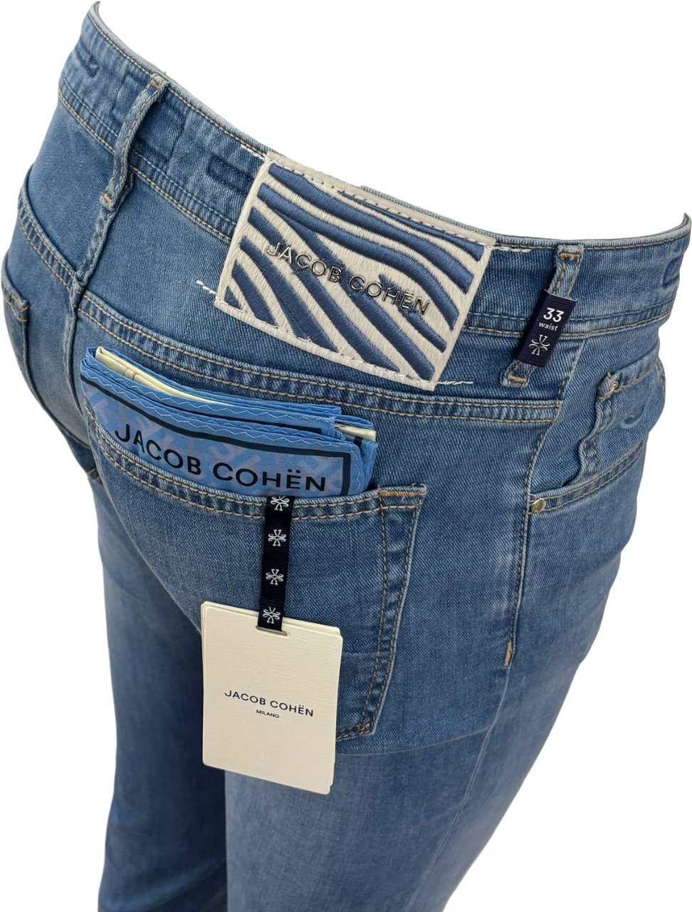 Jacob Cohen Jeans Nick V1 300 Blauw