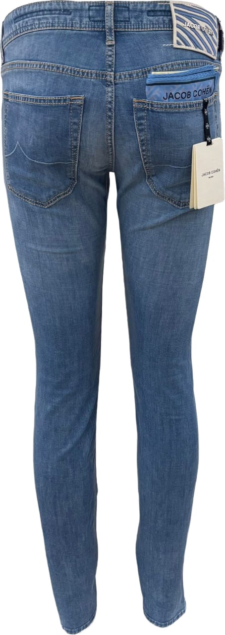 Jacob Cohen Jeans Nick V1 300 Blauw