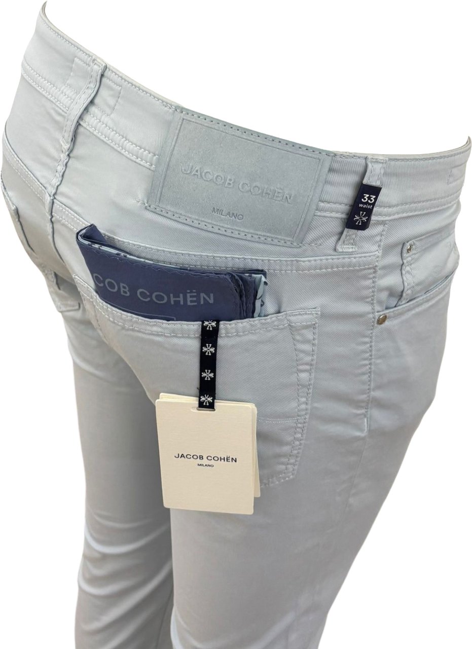 Jacob Cohen Jeans Nick Slim X75 Blauw