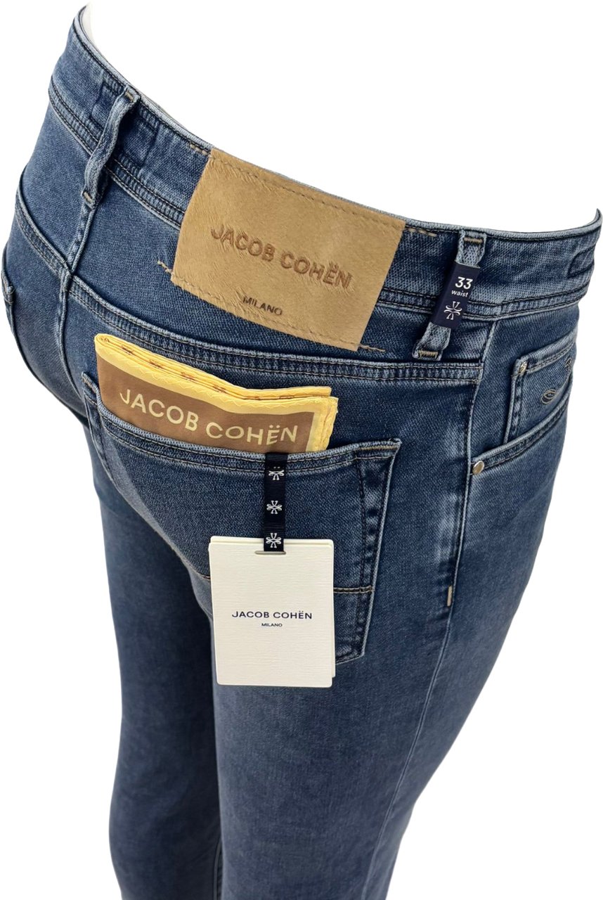 Jacob Cohen Jeans Nick Slim V2 200D Blauw