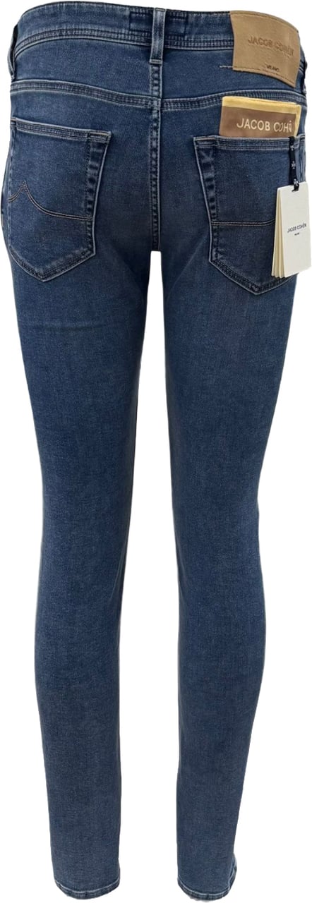 Jacob Cohen Jeans Nick Slim V2 200D Blauw