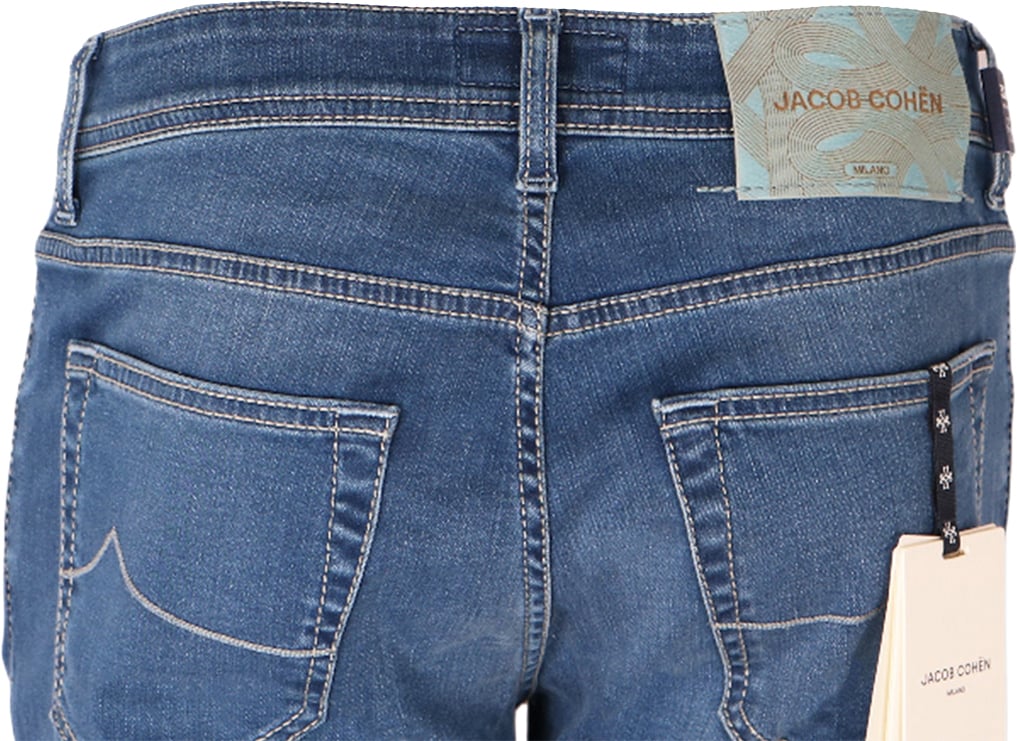 Jacob Cohen jeans Nick Slim V2/200D Blauw