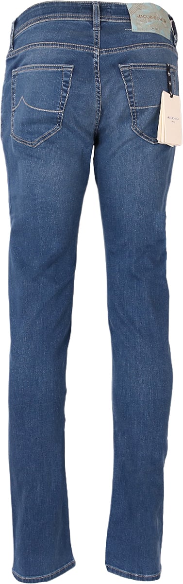 Jacob Cohen jeans Nick Slim V2/200D Blauw