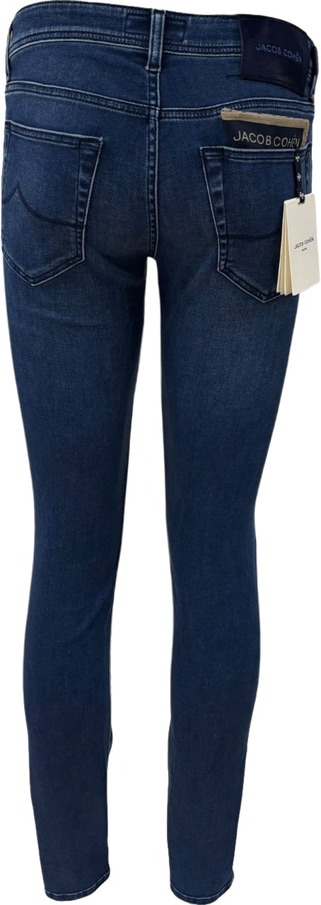 Jacob Cohen Jeans Nick Slim V1 100 Blauw