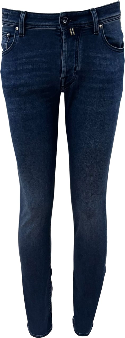Jacob Cohen Jeans Nick Slim V1 100 Blauw