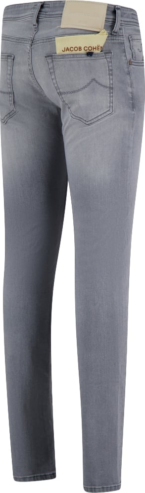 Jacob Cohen Jeans Nick Slim lichtgrijs V2 900D Grijs