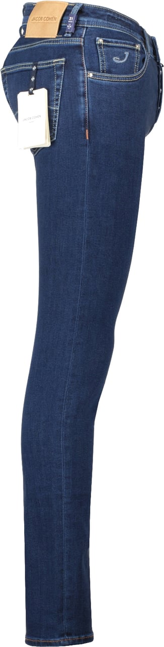 Jacob Cohen jeans Nick Slim dark blue 100D Blauw