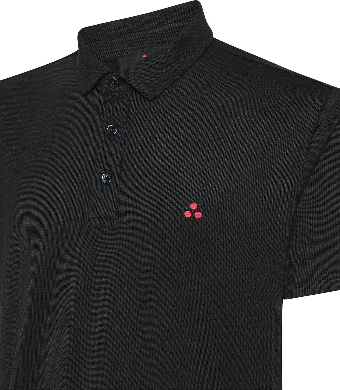 Peuterey Polo Mezzola zwart Zwart